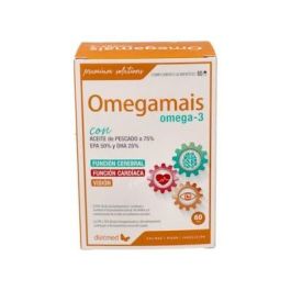 DIETMED Omega 3 60 Perlas para Memoria y Corazón Precio: 27.7899996. SKU: B1HMKJ3BAR