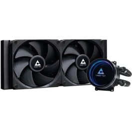 K Cooler Wasserkühlung Chieftec Iceberg 240 DARK multi Cooler | 1700| 1200| 1150| 1151| 1155| 1156| 1200| AM5/4/3+/2+/2 Precio: 68.90000029. SKU: B1ESTV7BCN