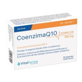 Coenzima Q10 Complex 100Mg. 30Vcap. Precio: 28.8899996. SKU: B1A6ZH2DDX