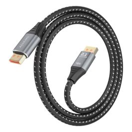 AISENS - CABLE DISPLAYPORT V2.1 16K@60HZ 80GBPS, DP/M-DP/M, NEGRO, 1.0M AISENS - CABLE DISPLAYPORT V2.1 16K@60HZ 80GBPS, DP/M-DP/M, NEGRO, 1.0M