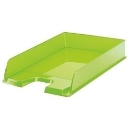 Esselte Bandeja Sobremesa Europost Vertical Transparente Verde Vívido Plástico 254x61x350mm Diseño Moderno Cuadros Precio: 10.50000006. SKU: B1ABRYSSPD