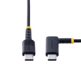 Cable USB-C Startech R2CCR-15C-USB-CABLE Negro 15 cm Cable USB-C Startech R2CCR-15C-USB-CABLE Negro 15 cm
