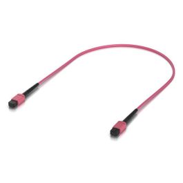 Ubiquiti Cable de Fibra Óptica Patch OM4 Multimodo MPO-12 Tipo B UPC para Aplicaciones 100G, Interior, Rosa, 0.5 m Precio: 53.49999996. SKU: B174M33ZHW