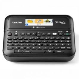 BROTHER Rotuladora electrónica de sobremesa PT-D610BTVP con pantalla a color, teclado, conexión a Precio: 103.90000049. SKU: S0234936