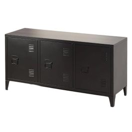 Mueble de TV Home ESPRIT Negro Metal 120 x 40 x 58 cm