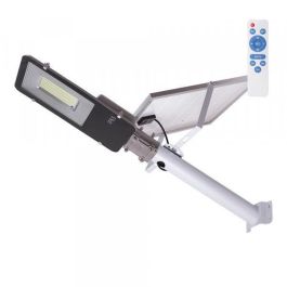 Farola LED Solar-Control Remoto- Dimable- Panel: 6V 100W Batería: 3,2V 15000MaH [HO-FAR-SOL-100W-CW]