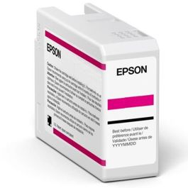 EPSON Singlepack Vivid Light Magenta T47A6 UltraChrome Pro 10 ink 50ml SC-P900 Precio: 38.95000043. SKU: B1GXFDPCWK
