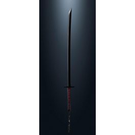 TAMASHII NATIONS Réplica Tensa Zangetsu Ichigo Kurosaki Bleach 121cm con Sonido, Vibración y Pedestal