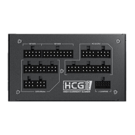 Antec HCG850 PRO HIGH CURRENT GAMER Unidad de Fuente de Alimentación 850W 80 PLUS Platinum ATX 3.1 Negro