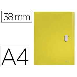 Carpeta De Proyectos Leitz Recycle Din A4 Polipropileno Lomo 38 mm Amarillo Precio: 10.50000006. SKU: B1EDWL5AB6