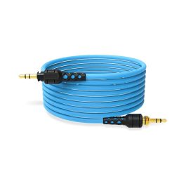 RODE NTH-100 Cable 2.4m Azul para Auriculares con Conector de Bloqueo y TRS 3.5mm Precio: 30.59000032. SKU: B1ENWW78SV