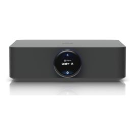 Ubiquiti PowerAmp Amplificador de Red 2 x 130W Stereo Altavoces Negro