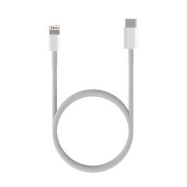 AISENS Cable USB 2.0 USB-C a LIGHTNING PD 2A, LIGHTNING/M-USB-C/M, blanco, 0.5m AISENS Cable USB 2.0 USB-C a LIGHTNING PD 2A, LIGHTNING/M-USB-C/M, blanco, 0.5m