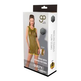 Vestido Guilty Pleasure Amarillo (XL) Vestido Guilty Pleasure Amarillo (XL)
