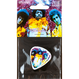 Dunlop Púa Jimi Hendrix Experienced / Medium (Pack De 6) Precio: 8.98999992. SKU: B1DWJVF4X4