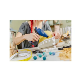 Pistola De Cola Termofusible Rapid Bgx7 (Inalambrica) Con Bateria