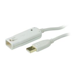 Aten UE2120 Cable Extensor USB 2.0 de 12M (Daisy-chaining hasta 60m) para Conexión Segura y Estable Precio: 47.68999983. SKU: B17789QDLY