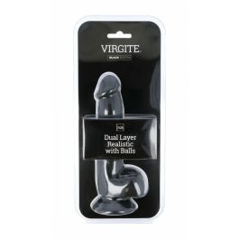 Consolador Realista Virgite R28 Negro 20 cm Consolador Realista Virgite R28 Negro 20 cm