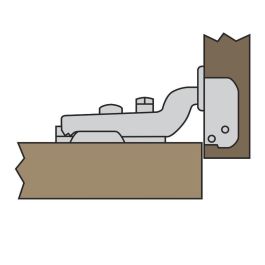 HERRAJES ALK E16 Bisagra Baza Avan Ø26 105º Acodada Precio: 0.49999983. SKU: B1DE7VJYZM