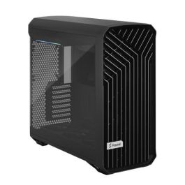 Fractal Design FD-C-TOR1A-01 Torre PC Negra, Soporte ATX, EATX, ITX, Micro ATX, Ventiladores 2x180mm y 3x140mm, Vidrio Templado