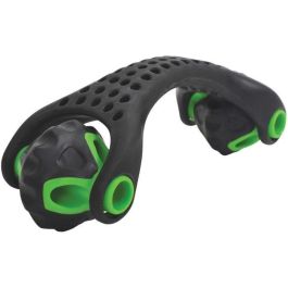 Schildkröt Fitness rodillo de masaje 19 cm polipropileno negro/verde Precio: 31.58999998. SKU: B19B7TCAME