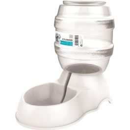 M-PETS Dispensador de Agua Cilíndrico de Plástico para Perros - 3500 ml - Blanco Precio: 26.49999946. SKU: B164S98AQA