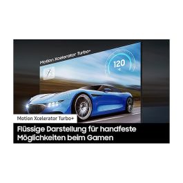 Samsung GQ75Q70CATXZG Televisor 75" 4K Ultra HD QLED Smart TV, 100 Hz, HDR10+, WiFi, Bluetooth, Tizen, Control Solar, Color Titan Gray