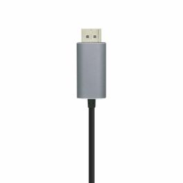 AISENS - CABLE CONVERSOR USB-C A DISPLAYPORT NEGRO, 1.8M