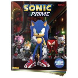 Álbum de cromos - PANINI - SONIC PRIME (NETFLIX) Álbum de cromos - PANINI - SONIC PRIME (NETFLIX)