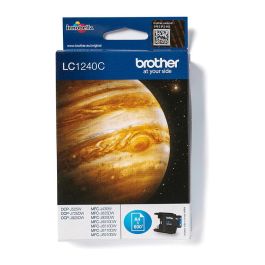 BROTHER LC1240C Cartucho de Tinta Original Cian 600 Páginas Precio: 17.5000001. SKU: S8401977