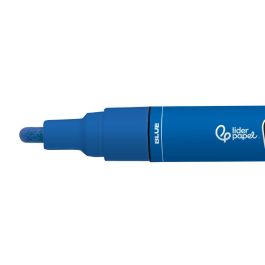 Rotulador Liderpapel Acrylic Base Agua Todo Tipo De Superficie Punta Redonda 3 mm Azul Rotulador Liderpapel Acrylic Base Agua Todo Tipo De Superficie Punta Redonda 3 mm Azul