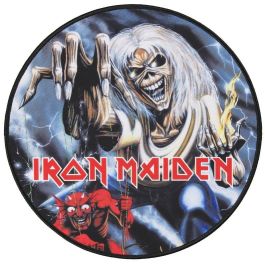 Subsonic SA5646-IM2 Alfombrilla de Ratón Gaming Iron Maiden Model 2, Multicolor, Base Antideslizante, 300x300mm