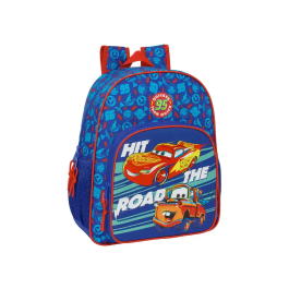 SAFTA Mochila Cars Disney Pixar 38cm adaptable a carro portamochilas con bolsillo frontal Precio: 27.98999951. SKU: B14SVRQKYF