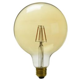 muvit iO bombilla inteligente Filamentos Globo pequeña E27/ 5W/470lm Ambar D80 H120 (Tasa RAEE incl) Precio: 16.50000044. SKU: S7814936