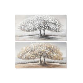 Cuadro DKD Home Decor Árbol Tradicional 120 x 3 x 60 cm (2 Unidades) Precio: 75.49999974. SKU: B1JVBJZWZ2