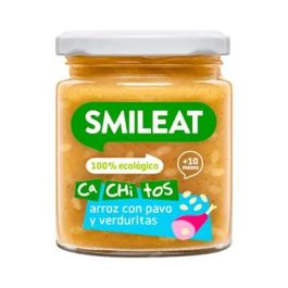 SMILEAT Tarrito con Cachitos de Arroz, Pavo y Verduras 230g Ecológico Precio: 3.6899995. SKU: B19V4ED3C4