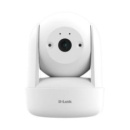 D-Link Cámara WiFi 2K DCS-6501 LH con Visión Nocturna, Seguimiento Automático y Compatible con Alexa y Google Assistant
