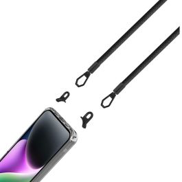 Funda para Móvil IP14 Celly FREEDOMCS1024 Transparente Funda para Móvil IP14 Celly FREEDOMCS1024 Transparente