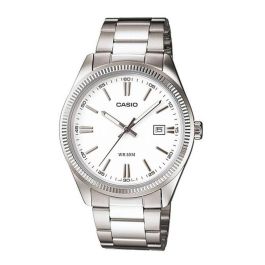 Reloj Hombre Casio DATE WHITE (Ø 30 mm) (Ø 32 mm) Precio: 88.78999965. SKU: B18SHGZDZY