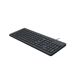 Teclado HP 150 Negro Qwerty Español