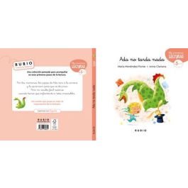 Cuento Rubio 200X200 Ada No Tarda Nada (+5 Años) Precio: 8.50000008. SKU: B1DKMZ2BDW