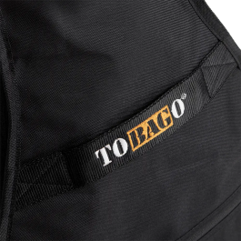 TOBAGO Funda Guitarra Clásica 4/4 Negra Polyester Display 10 Unidades