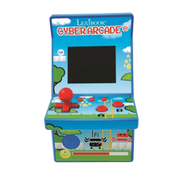 Lexibook Consola Cyber Arcade 200 Juegos Pantalla LCD Color 2.8 Pulgadas