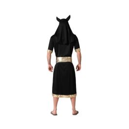 Disfraz Egipcio Negro Hombre Adulto M-L Disfraz Egipcio Negro Hombre Adulto M-L