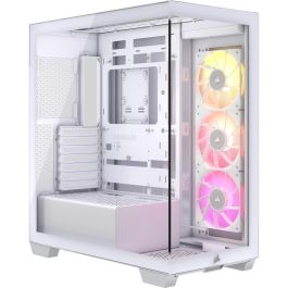 Corsair 3500X LINK RGB Caja Gaming Midi Tower ATX Blanco con Panel de Vidrio Templado