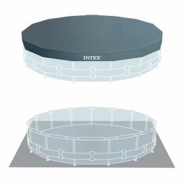 Intex Piscina Prism Frame Redonda 457x122 cm con Bomba Filtro, Escalera y Liner de PVC Intex Piscina Prism Frame Redonda 457x122 cm con Bomba Filtro, Escalera y Liner de PVC