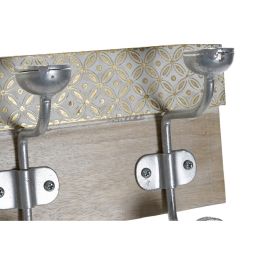 Perchero de Pared DKD Home Decor 46 x 15 x 10 cm Metal Vintage Madera de mango Decapé Perchero de Pared DKD Home Decor 46 x 15 x 10 cm Metal Vintage Madera de mango Decapé