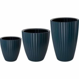 Garden Id GAR5410527161910 Maceta Fancy 40x58cm Azul petróleo para Jardín, Balcón e Interior
