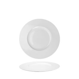 ROYAL PORCELAIN BEAULIEU Plato Llano de Porcelana Blanca para Vajilla, 17 cm de Diámetro (Set de 6) Precio: 7.49999987. SKU: B1DTTYYFMS