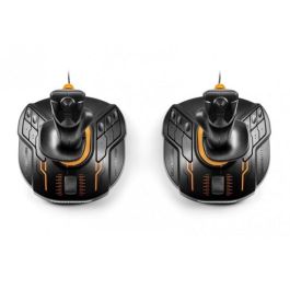 Thrustmaster T.16000M FCS SPACE SIM DUO 2960815 Palanca de mando USB Negro/Naranja para PC - Analógico/Digital